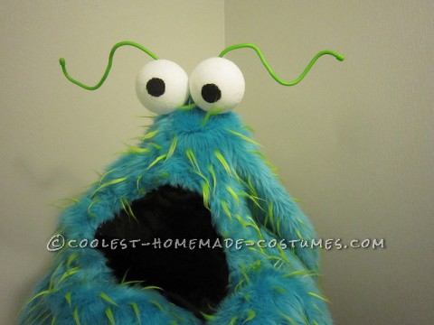 Original Homemade Yip Yip Meets Monsters Inc. Costume