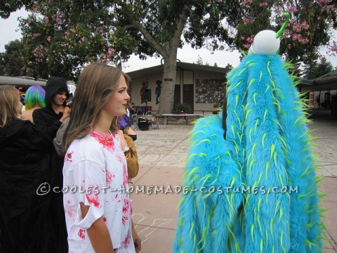 Original Homemade Yip Yip Meets Monsters Inc. Costume