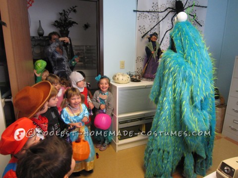 Original Homemade Yip Yip Meets Monsters Inc. Costume