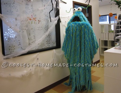 Original Homemade Yip Yip Meets Monsters Inc. Costume