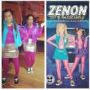 Homemade Zenon and Nebula Best Friends Costume