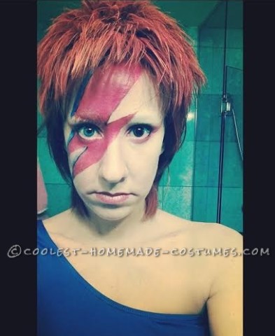 Flashy Ziggy Stardust Costume