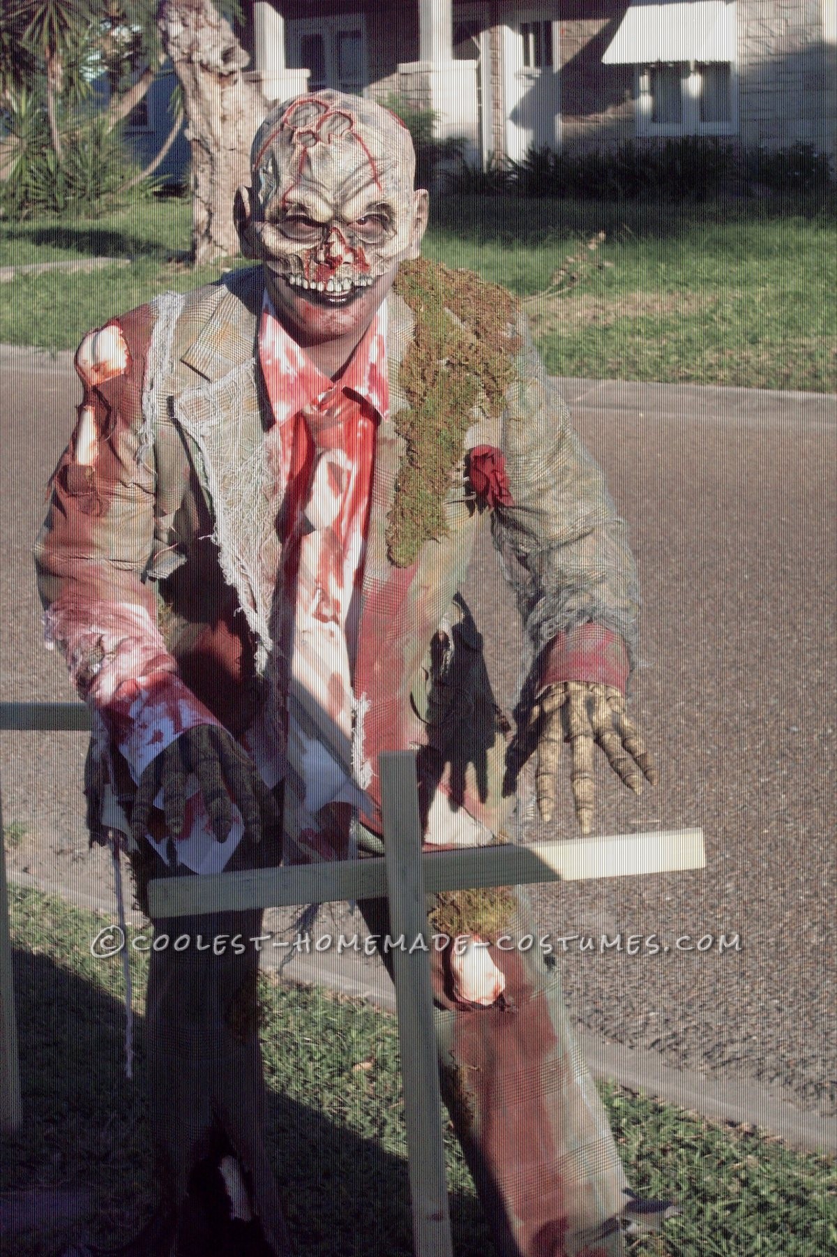 Cool Homemade Zombie Costume