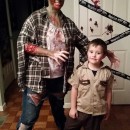 Homemade Zombie Costume