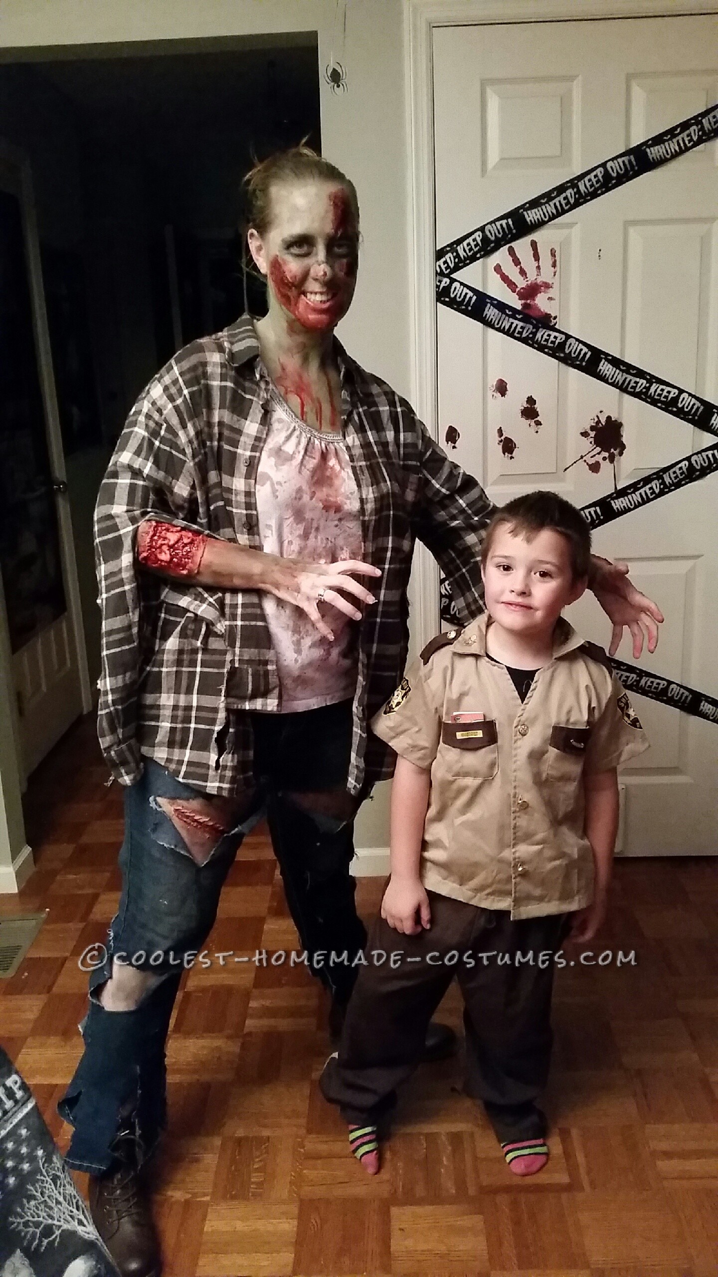 Homemade Zombie Costume