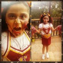 Creepy Zombie Cheerleader Costume