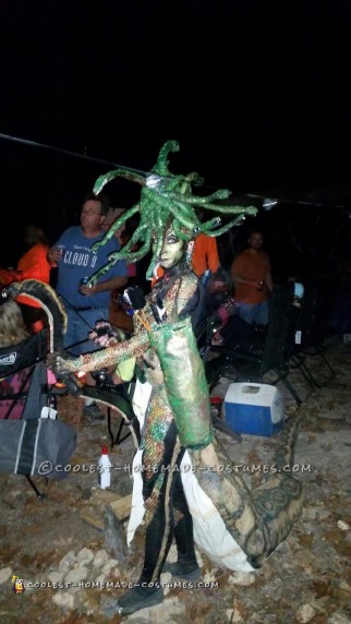 Cool Medusa Costume