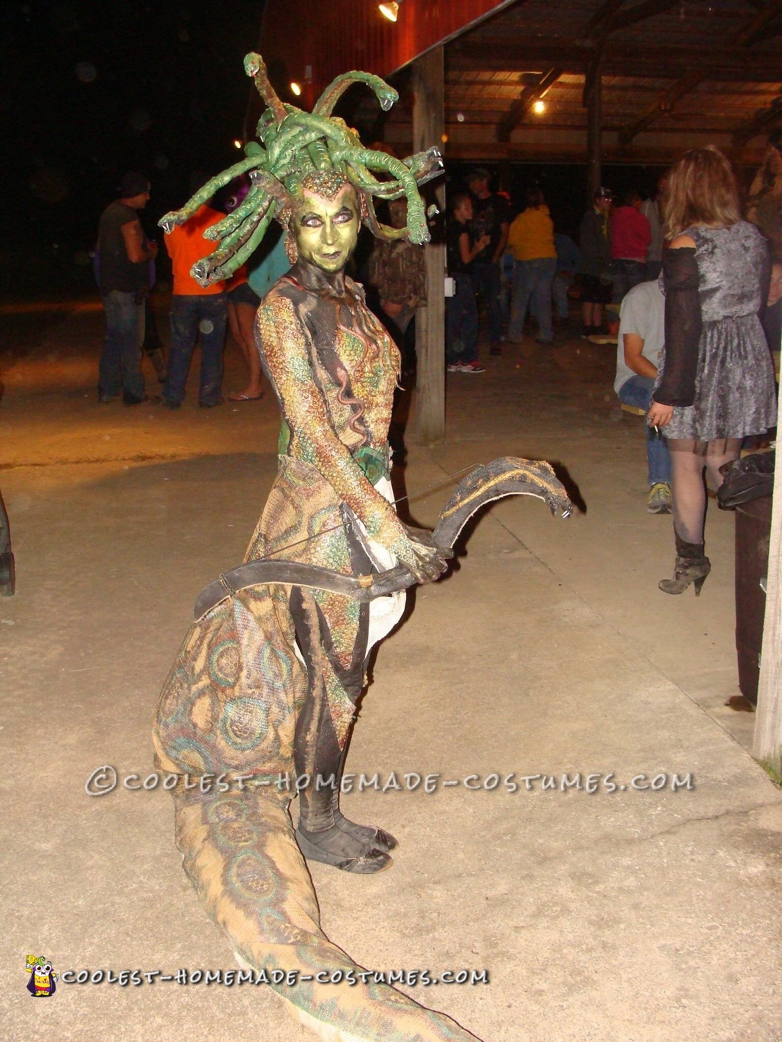 Cool Medusa Costume