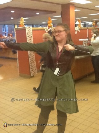 Sassy Tauriel Costume from Lord of the Rings