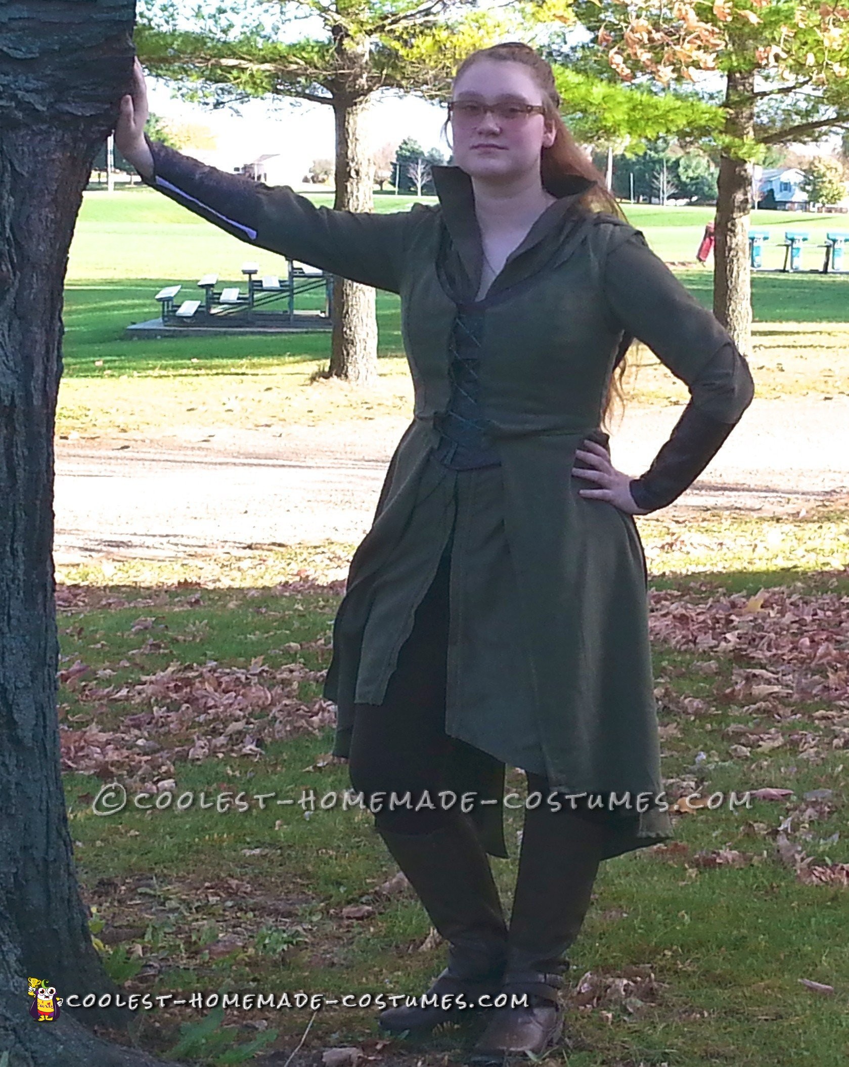 Sassy Tauriel Costume from Lord of the Rings