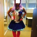 Cool Homemade Katy Perry Candyland Costume