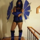 Sexy Mortal Kombat's Kitana Costume