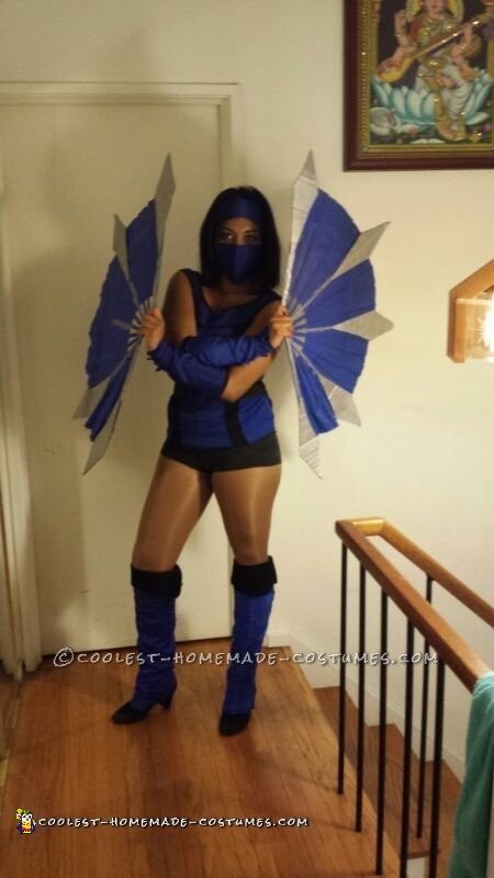 Sexy Mortal Kombat's Kitana Costume
