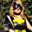 Awesome Homemade Batgirl Costume