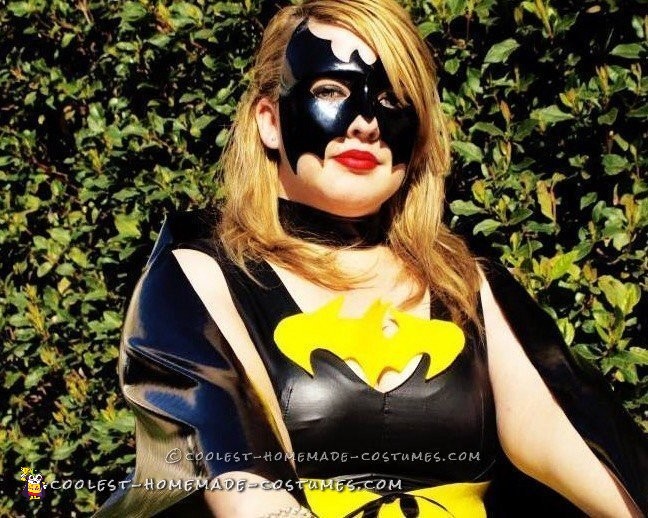 Awesome Homemade Batgirl Costume