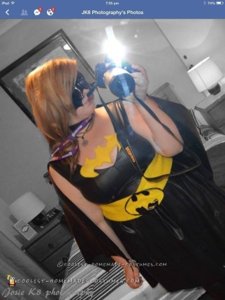 Awesome Homemade Batgirl Costume