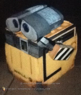 Cool Wall-E Costume for a Toddler Boy
