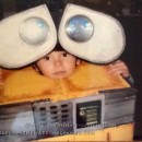 Cool Wall-E Costume for a Toddler Boy