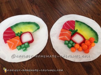 Cutest Toddler Sushi Costume