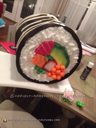 Cutest Toddler Sushi Costume