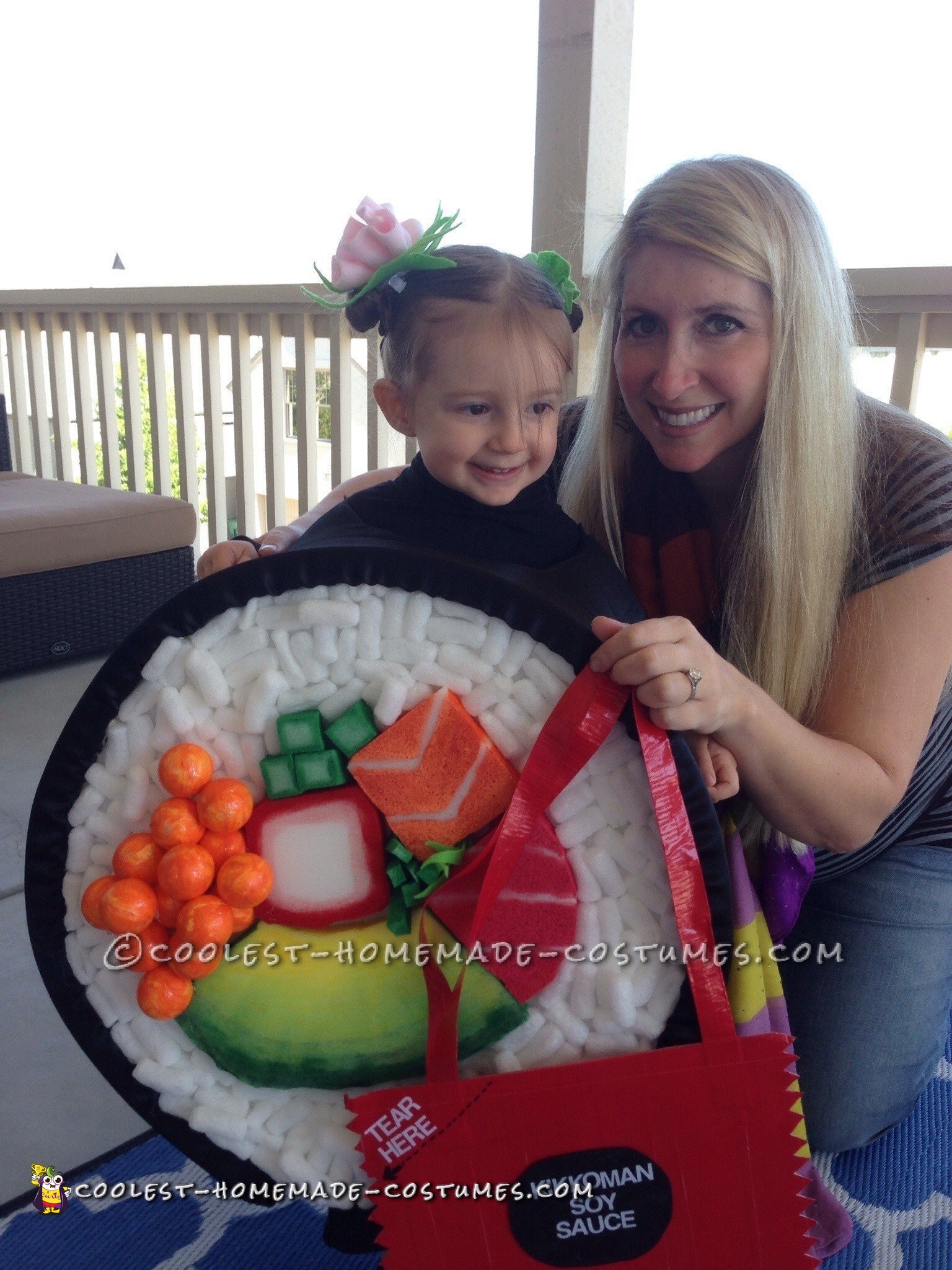 Cutest Toddler Sushi Costume