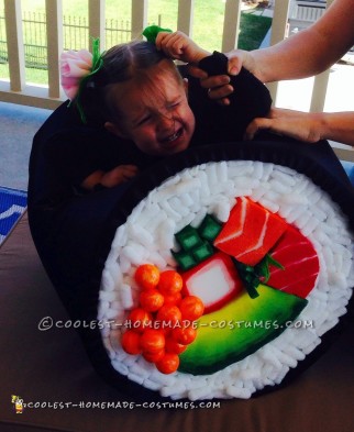 Cutest Toddler Sushi Costume