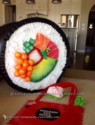 Cutest Toddler Sushi Costume