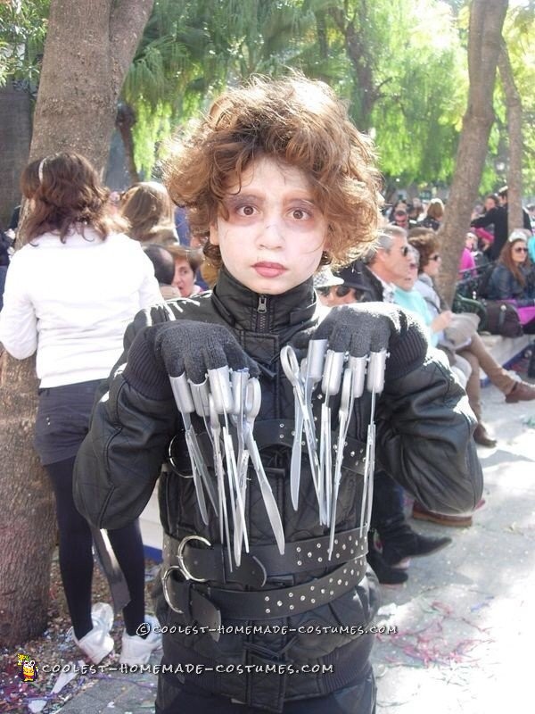 Cool Edward Scissorhands Costume