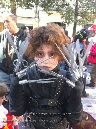 Cool Edward Scissorhands Costume