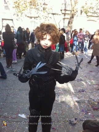 Cool Edward Scissorhands Costume