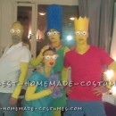 Cool Simpsons Family Costume