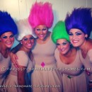 Fun Treasure Trolls Group Costume