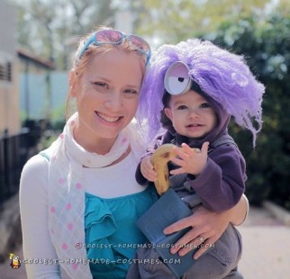 Awesome Homemade Despicable Me 2 Family Costume