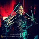 Coolest Handmade Edward Scissorhands Costume