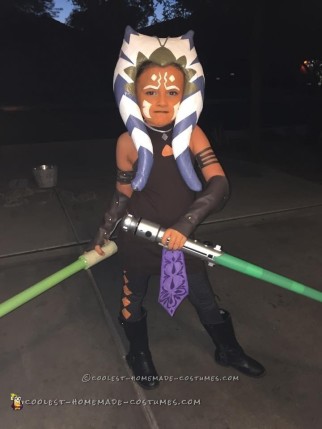 Cool Star Wars Clone Wars Ahsoka Tano Costume