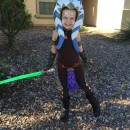 Cool Star Wars Clone Wars Ahsoka Tano Costume