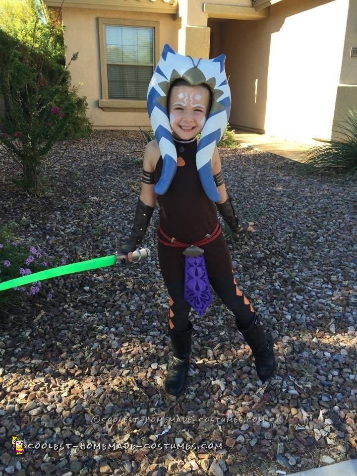 Cool Star Wars Clone Wars Ahsoka Tano Costume