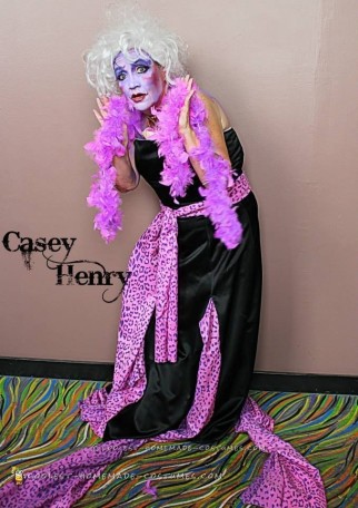 Cool Ursula the Sea Witch Costume
