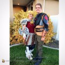 Awesome Astrid and Hiccup Couples Costume