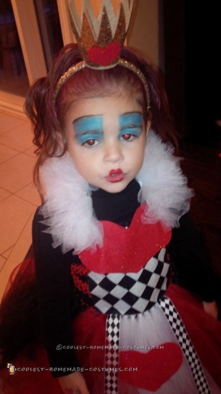 Cutest Ever Queen of Hearts Costume