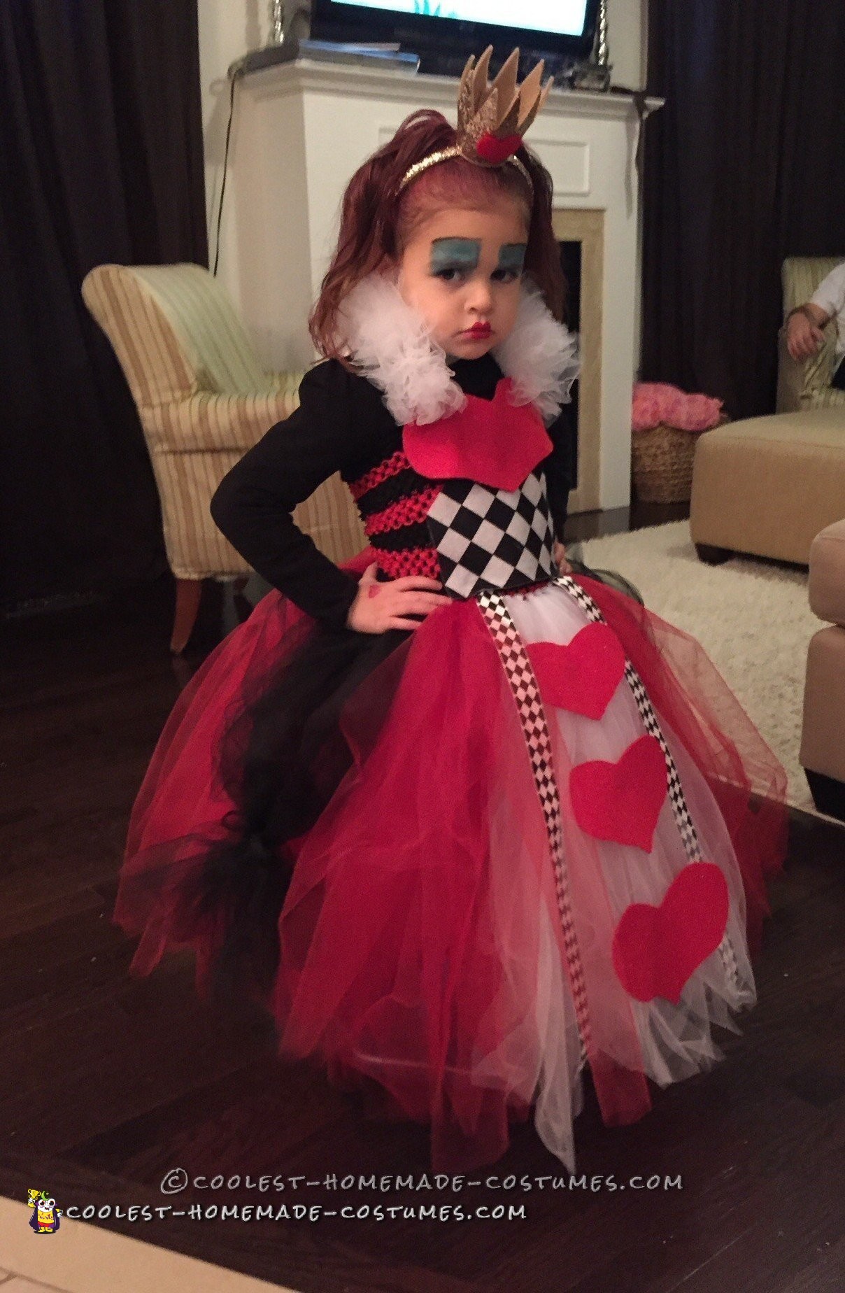 Cutest Ever Queen of Hearts Costume
