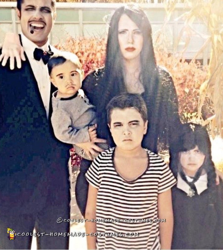 Coolest and Cheapest Addams Family Costume