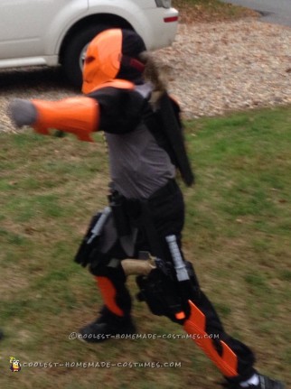 Deathstroke Costume for a 9 Year Old Boy