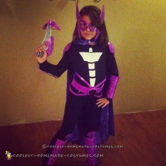 Kid Huntress Batgirl Costume