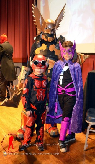 Kid Huntress Batgirl Costume