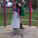 Link and Zelda Couples Costume