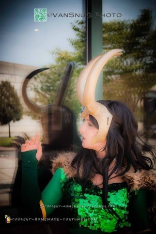 Majestic Goddess of Mischief Costume