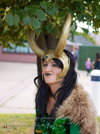 Majestic Goddess of Mischief Costume