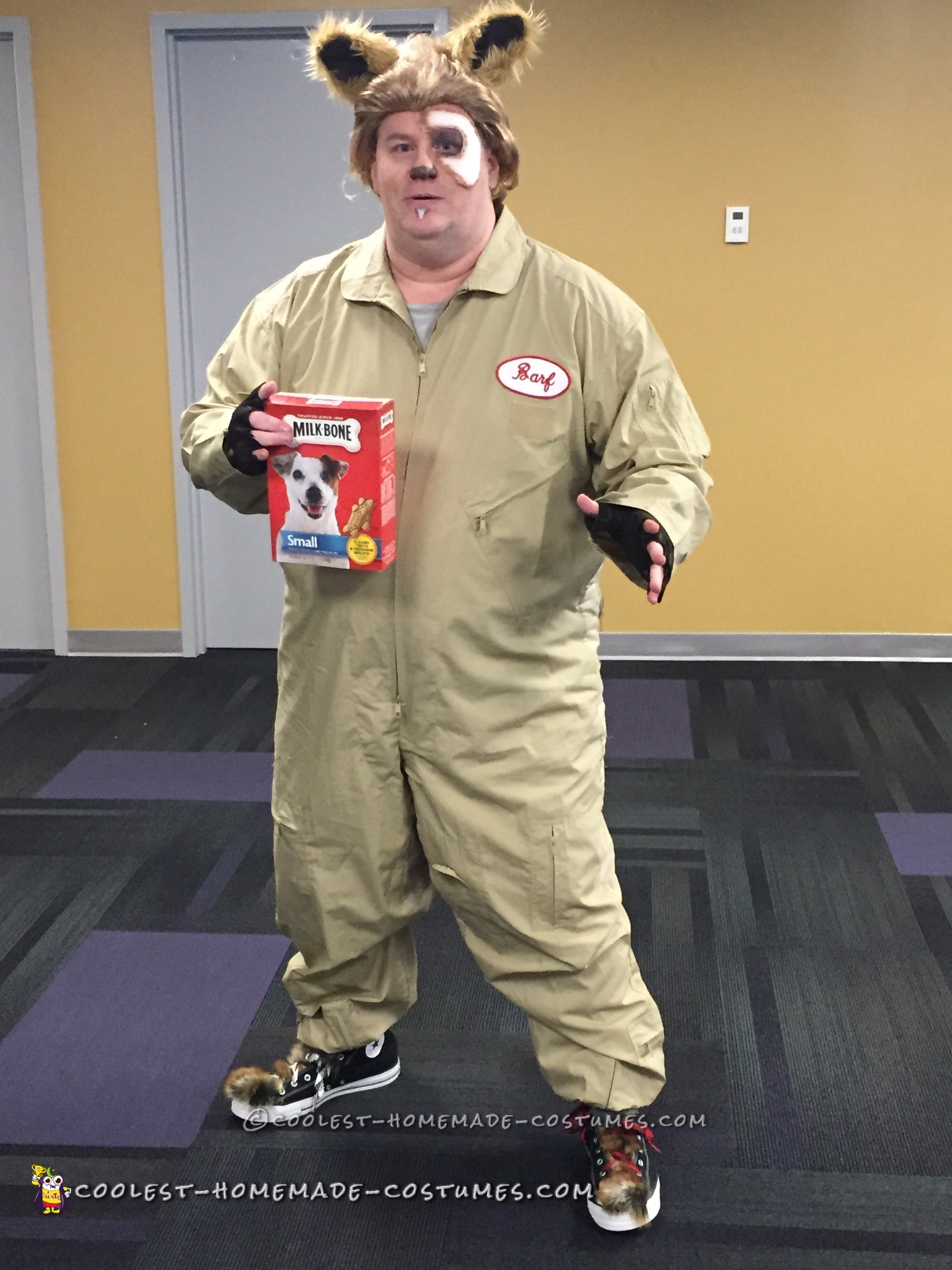 Spaceballs - The Halloween Costume - BARF!