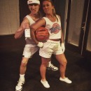 Space Jam Bugs and Lola Couple Costume